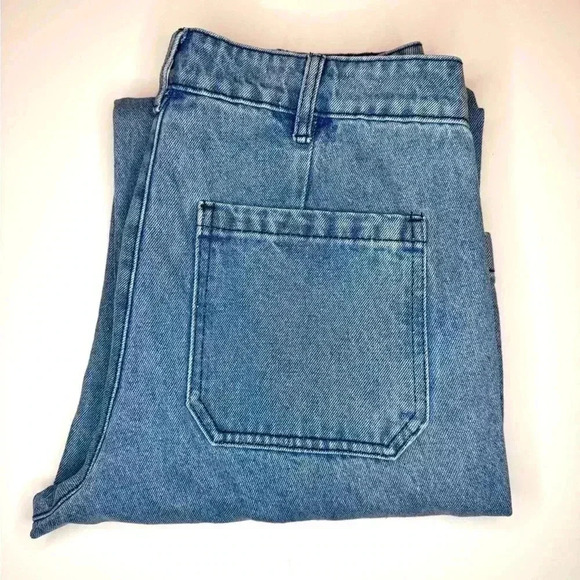 PTCL Women’s Ethical Clothing Cargo Jeans Size- 7 - Picture 12 of 12